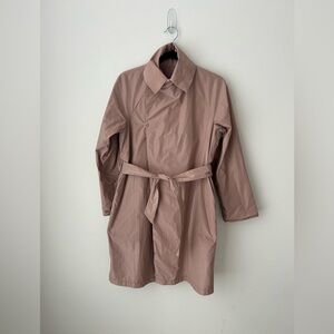 Maxmara reversible light pink jacket